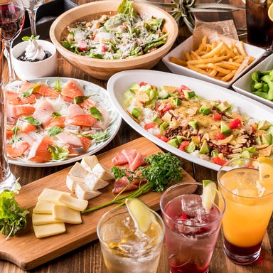 CoCoLabo(ココラボ)_女子会コース(飲み放題付)