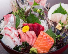 個室 串天 鮮魚 二十四区 末広町店