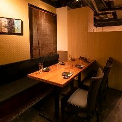 少人数２名～個室でご案内させていただいております。