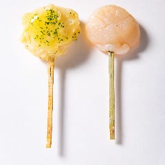 定番から変わり種まで様々な串天をご用意しております。