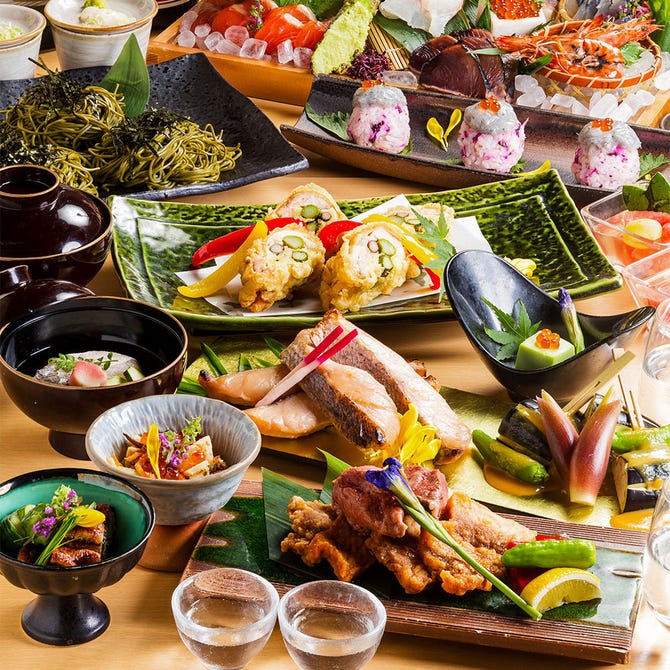 旬魚と個室居酒屋 和食りん 新橋店 新橋 居酒屋 ぐるなび