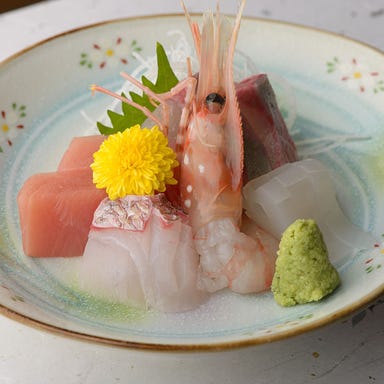 味彩食房 日本海のさかな・寿司 大西  こだわりの画像