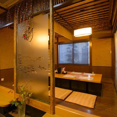 味彩食房 日本海のさかな・寿司 大西  店内の画像