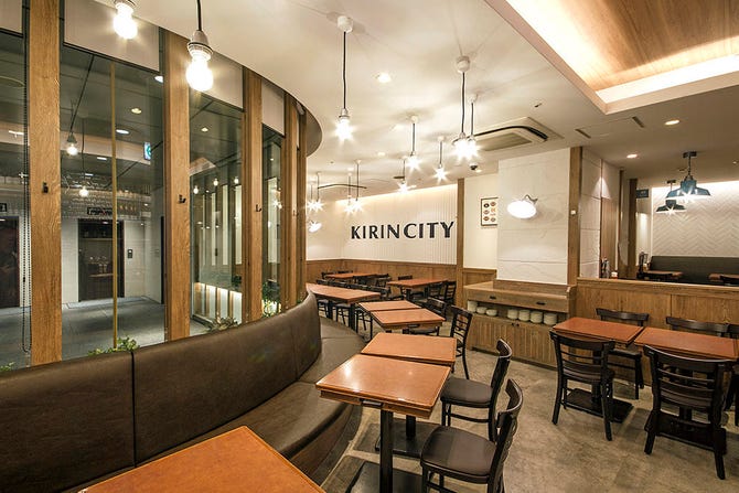 キリンシティプラス 新宿東南口 新宿 ビアレストラン ぐるなび