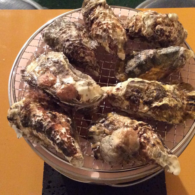 岡山駅前 カキ食べ放題ガーデン 岡山市 牡蠣小屋 ぐるなび