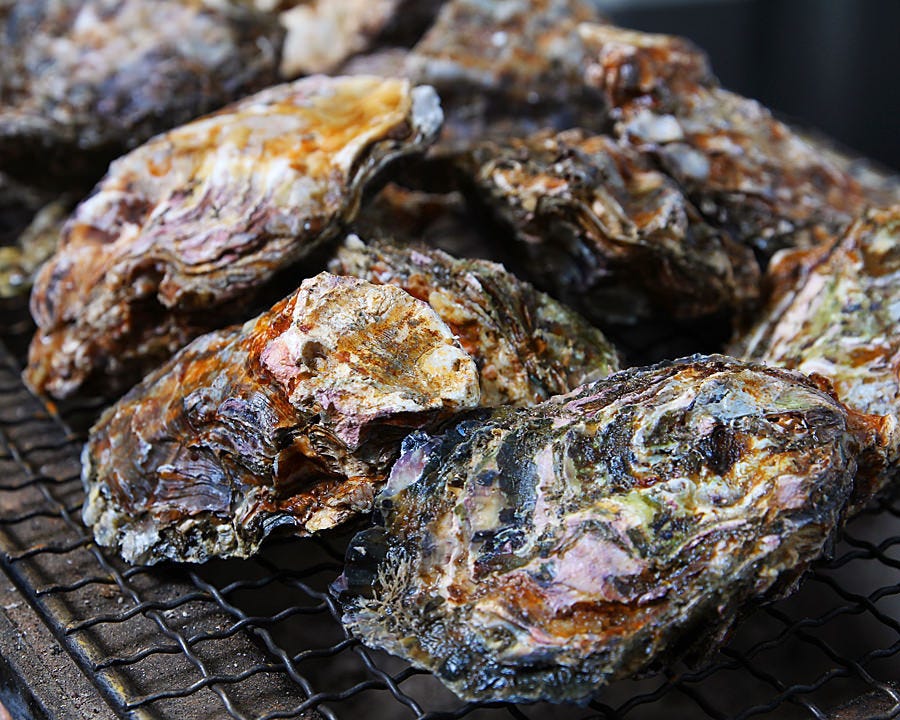 岡山駅前 カキ食べ放題ガーデン 岡山市 牡蠣小屋 ぐるなび