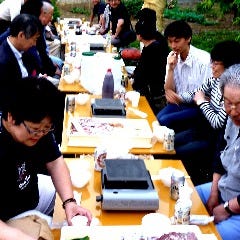 岡山駅前 七輪BBQ 浜焼酒場