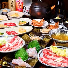 【ﾎﾟｲﾝﾄ利用OK！】◇早割ﾌﾟﾗﾝ◇180分飲放付◇【花コース／全9品 5,000円&rArr;4,500円（前々日迄のご予約）】