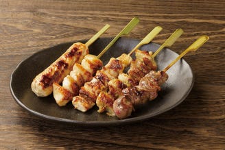 とりでん 高岡駅南店 メニュー 串焼 焼物 揚物 ぐるなび