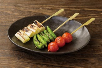 とりでん 高岡駅南店 メニュー 串焼 焼物 揚物 ぐるなび