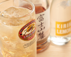 亮昌ハイボールは炭酸水ではなくソーダで割ります