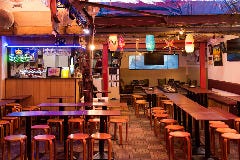 シュラスコBBQ食べ放題 マリブ MALIBU 新宿最大級のビアガーデン