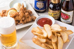 シュラスコBBQ食べ放題 マリブ MALIBU 新宿最大級のビアガーデン