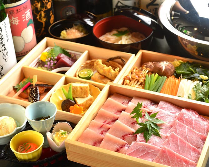 豆家別邸 しびかま 本店 名駅 魚料理 ぐるなび