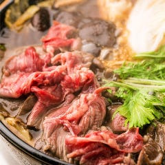 桜鍋～馬肉のすき焼き～