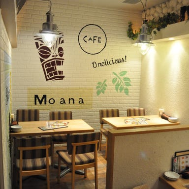 モアナキッチンカフェ 有楽町イトシア店 店内の画像