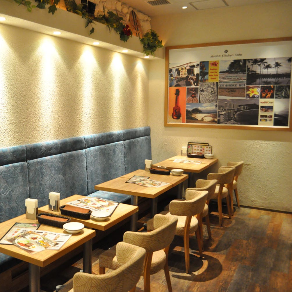 テーブル席・1名様～14名様