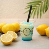 ブルーレモネードスムージー