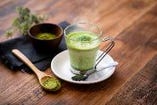 抹茶ラテ