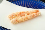【季節限定】ずわい蟹の天ぷら