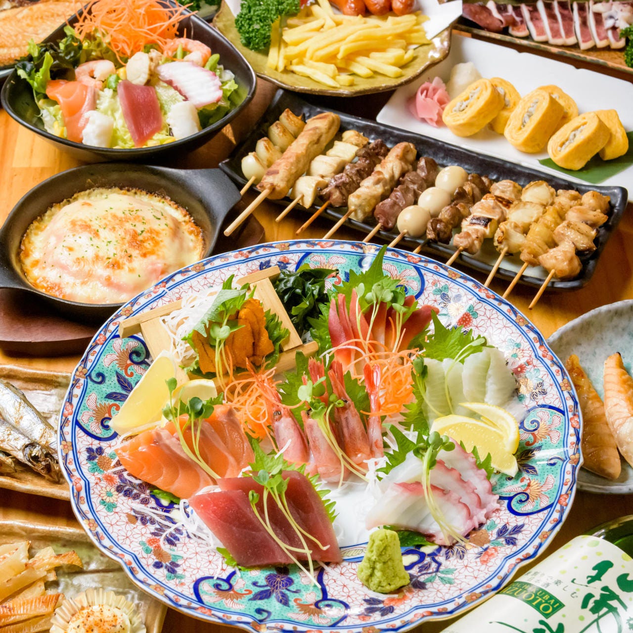 海鮮居酒屋 築地市場298 東新宿店
