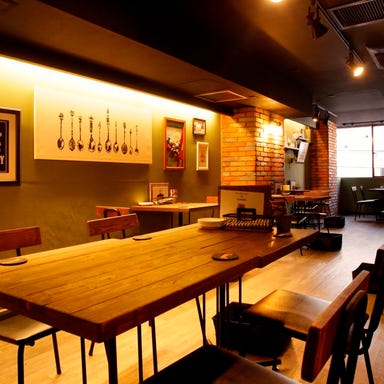 肉×クラフトビール ムサシノバル 練馬店 店内の画像