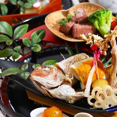 日本料理 みなと_【ランチ/ディナー】春を感じる美味を味わう『~季節会席~ 桜鯛会席』(3/1~5/31)