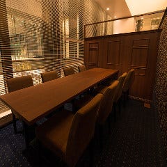 LOBBY LOUNGE 東京 HIBIYA BARの個室・席