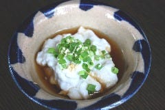 自家製手造りジーマミー豆腐