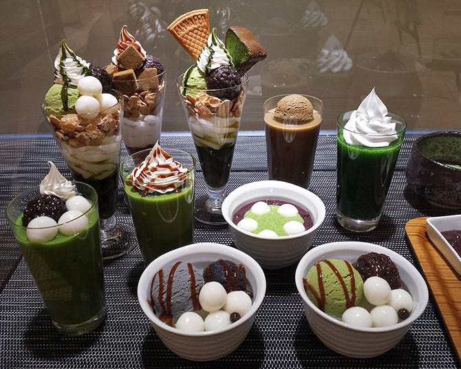Nana S Green Tea なんばcity店 なんば 難波 カフェ ぐるなび