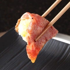 いのうえ名物　“焼きすき”