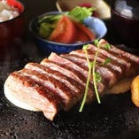 淡路ビーフ 石焼ステーキ定食4,650円～
