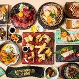 食材にこだわった五感で愉しむ九州料理