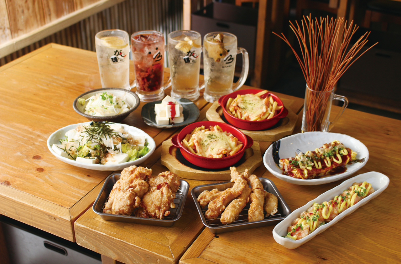 料理 がブリチキン 名駅西口店