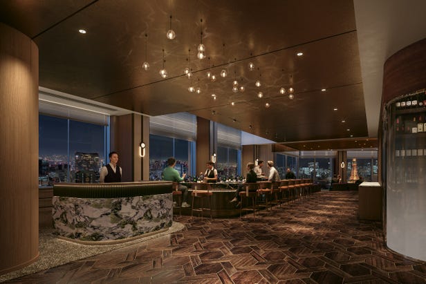 Sky Bar ＆ Dining Stellar Garden ザ・プリンスパークタワー東京