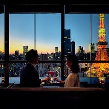 【タワービュー確約】東京の絶景を一望する上質な時間を「トワイライトプレミアム」