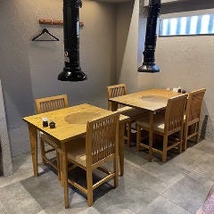 七輪鶏焼き 鶏福