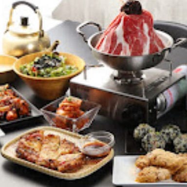 韓国居酒屋 八角ポチャ_【120分飲み放題付き】鍋料理、八角チキン、トッポキ、海鮮チヂミなど当店の人気メニューが楽しめるプラン