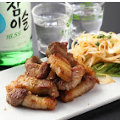 韓国居酒屋 八角ポチャ_サムギョプサル