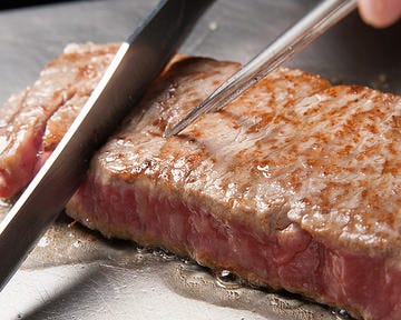 ステーキハウス 牛の松阪