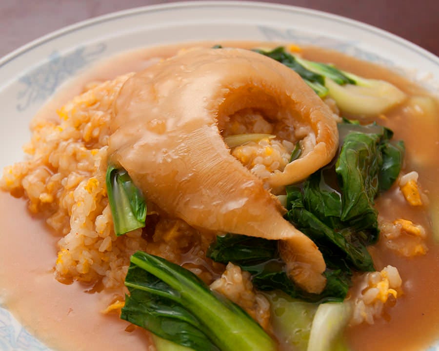 慶福楼 本厚木店_フカヒレ入りあんかけ炒飯