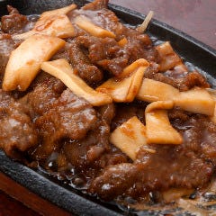 慶福楼 本厚木店_牛肉の鉄板焼き