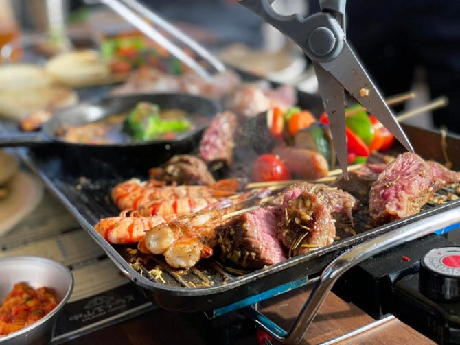 中山下テラス 岡山市 焼肉 ぐるなび