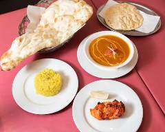 NAN AND Curry Bombay 