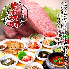 焼肉の金海