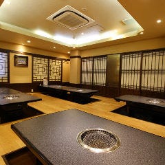 焼肉の金海