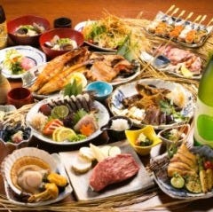個室居酒屋 炙り酒場 庵八 福島駅前店