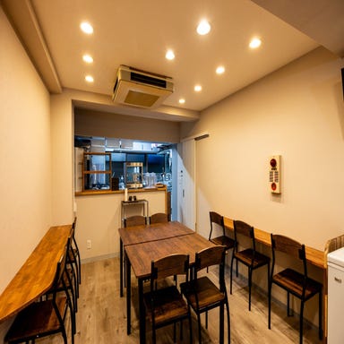 とこ蕎麦_カウンター席(6席)