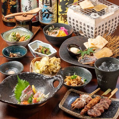 炭膳つらぬき_人気メニュー満載のコース3500円~