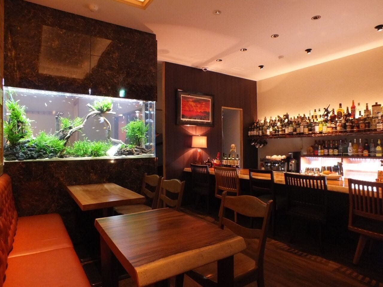Aquarium Cafe Affinity Akuariumukafueafuiniteiebina Photo Ebina Italian Cuisine Gurunavi Restaurant Guide